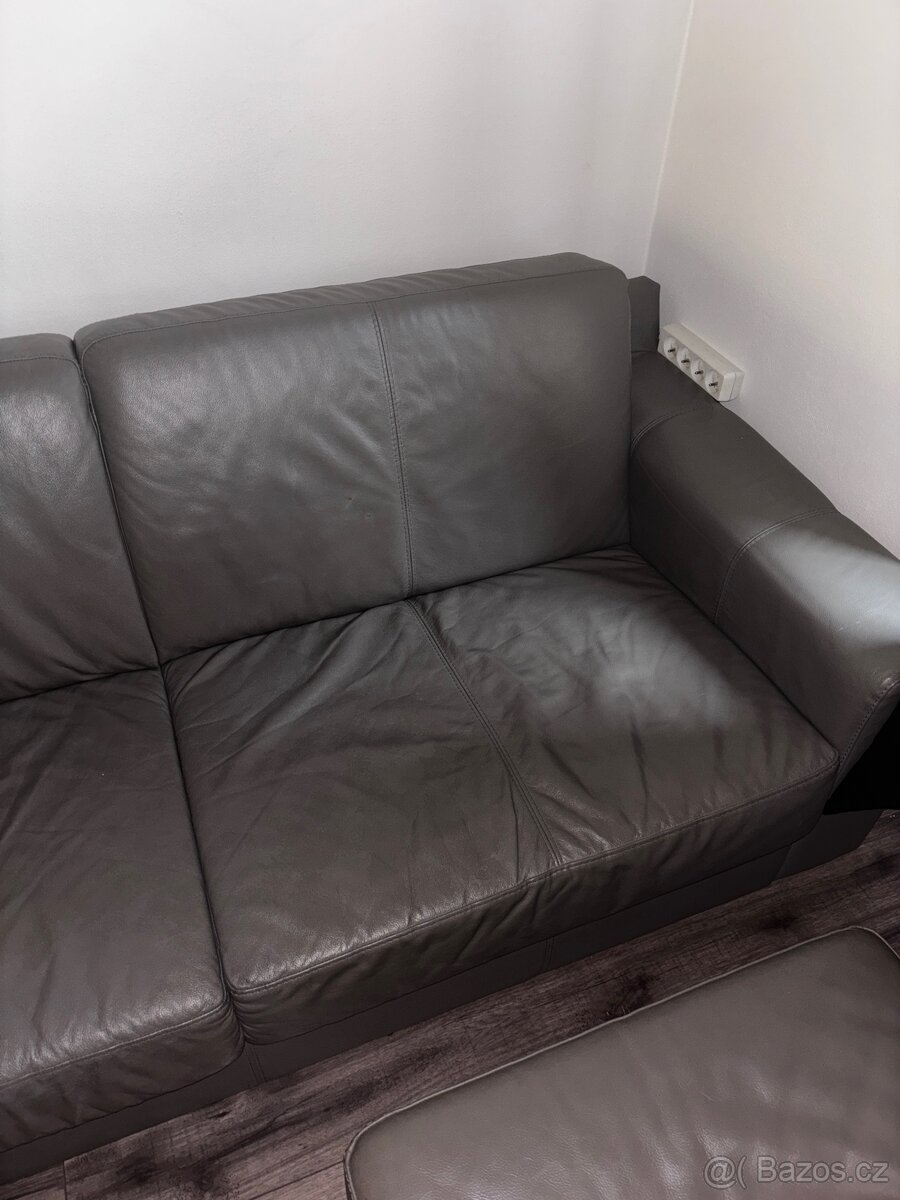 Kožený gauč - 2