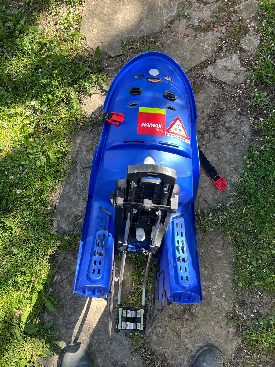 Cyklosedacka Hamax - 2