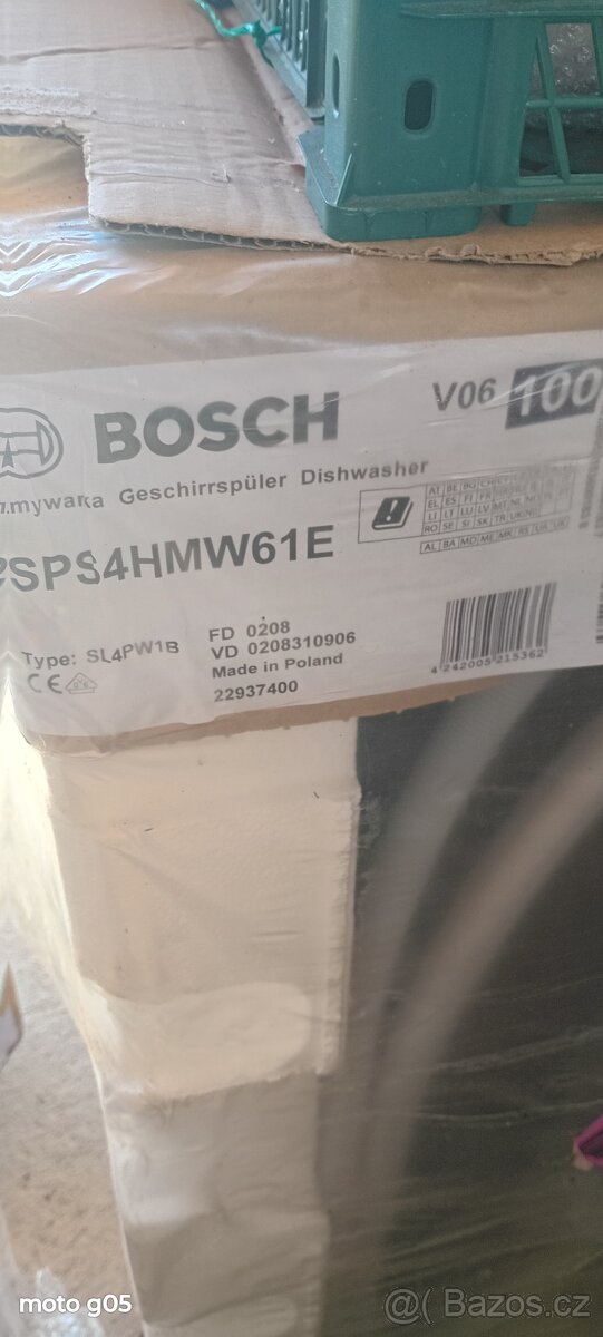 Bosch myčka - 2