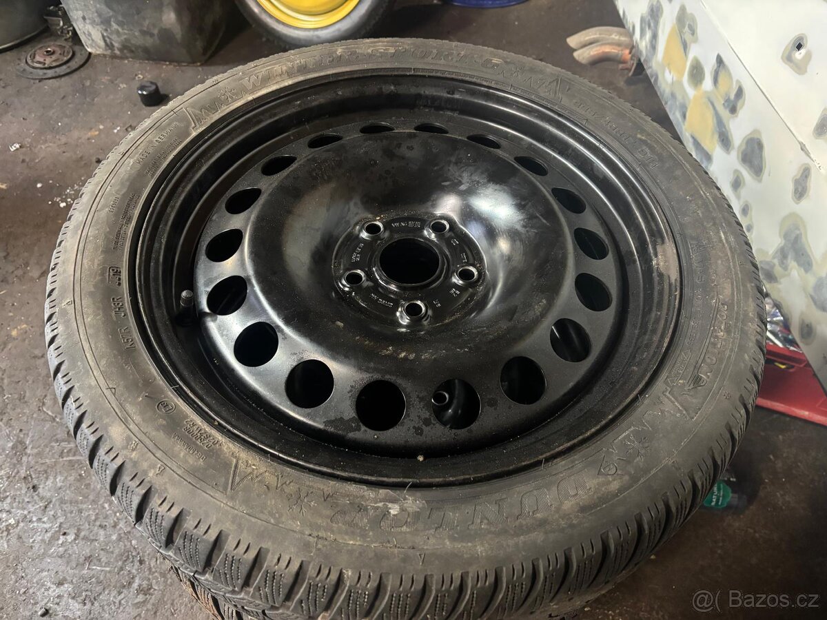5x112 r17 plecháče - 2