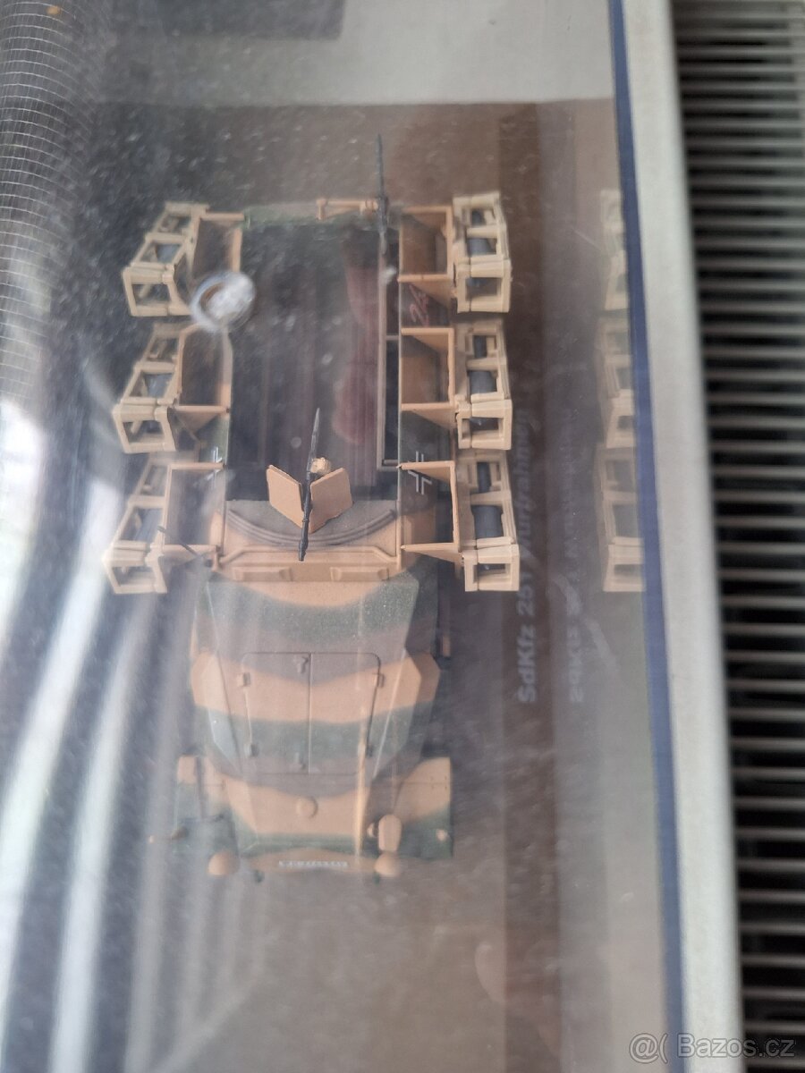 Model Sdkfz 251 - 2