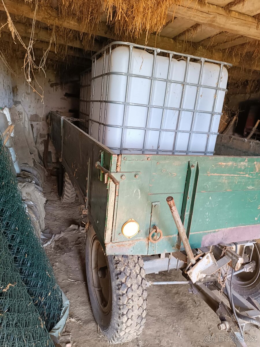 Vlek za traktor 3,5t - 2