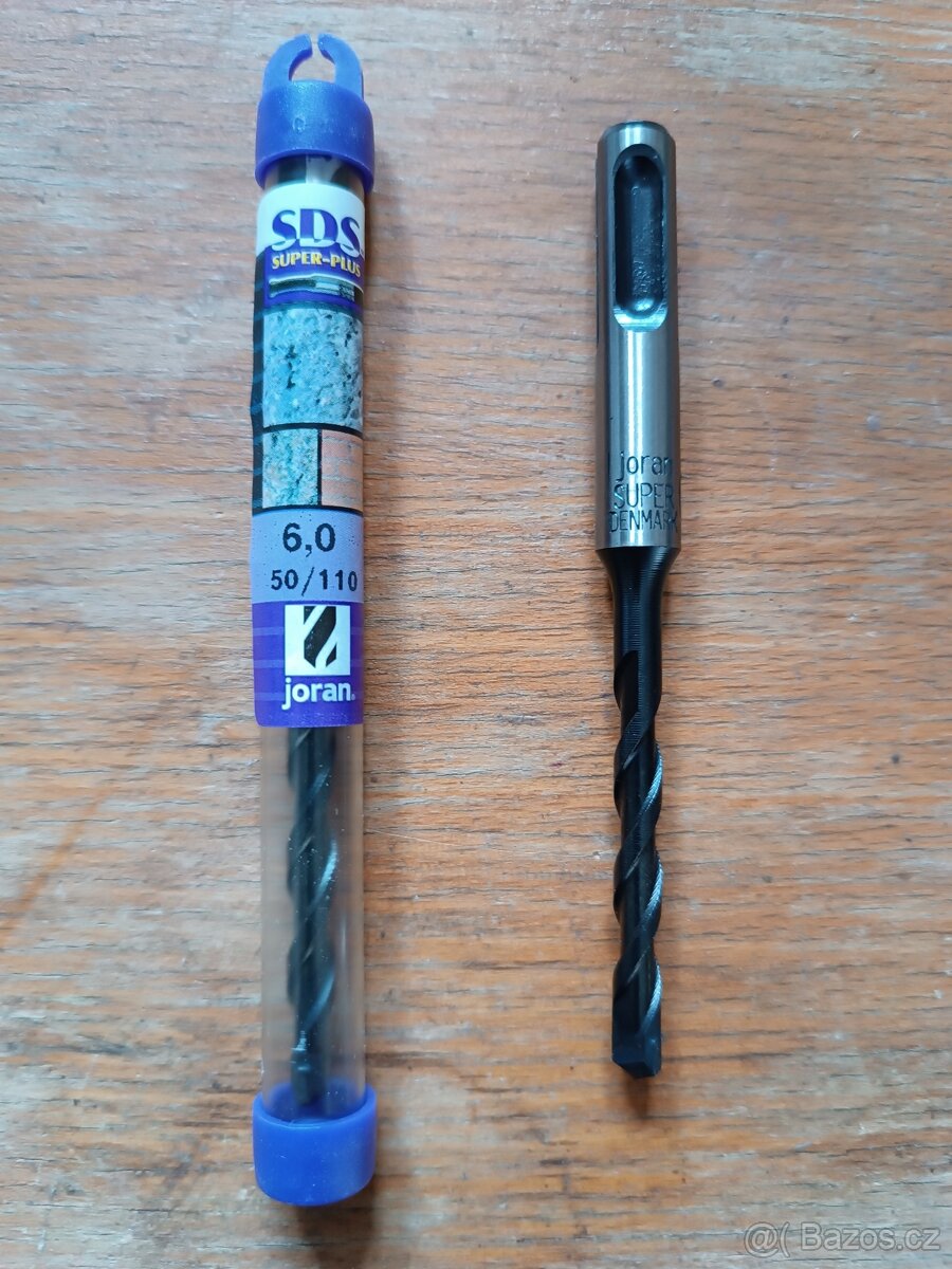 10ks vrtáků SDS plus 6x50/110 - 2