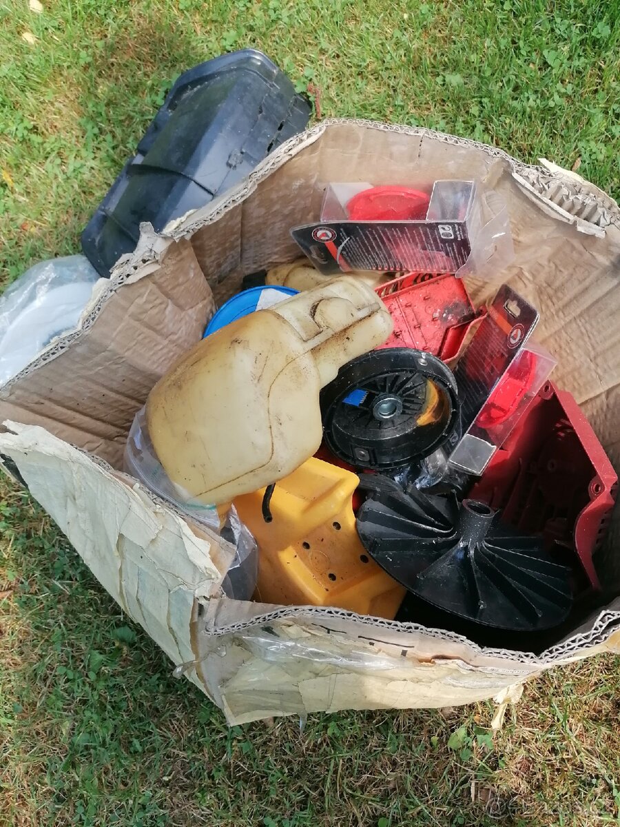 Husqvarna, Stihl, Oleomac. - 2