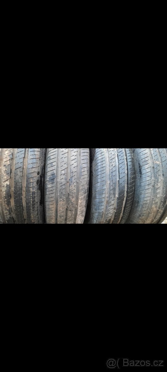 letní kola 195/70 R15C - 2