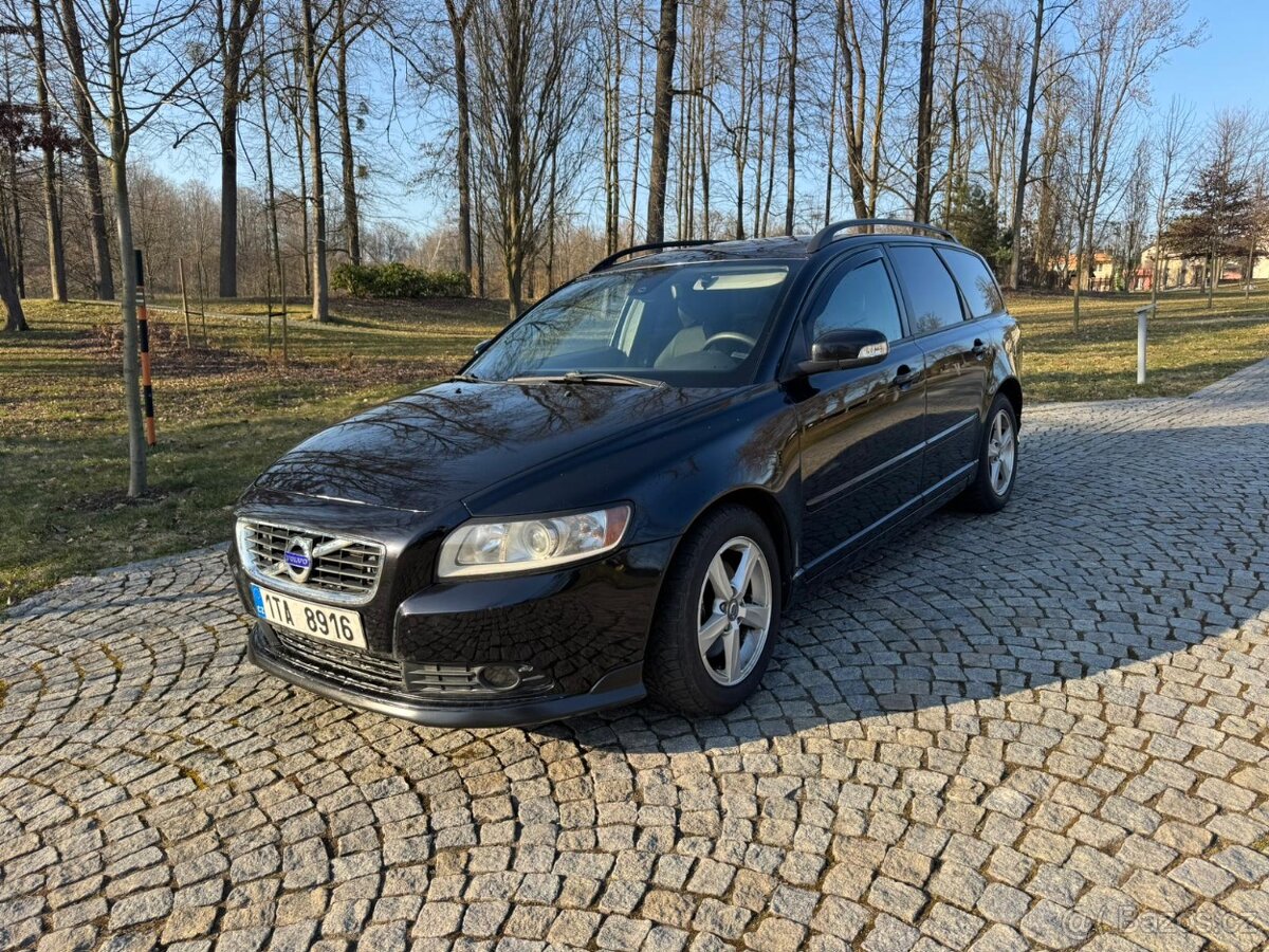 Volvo V50 2.0D bez dpf - 2