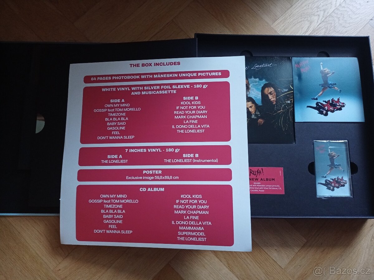 Maneskin - Rush Vinyl, CD, MC, fan box - 2