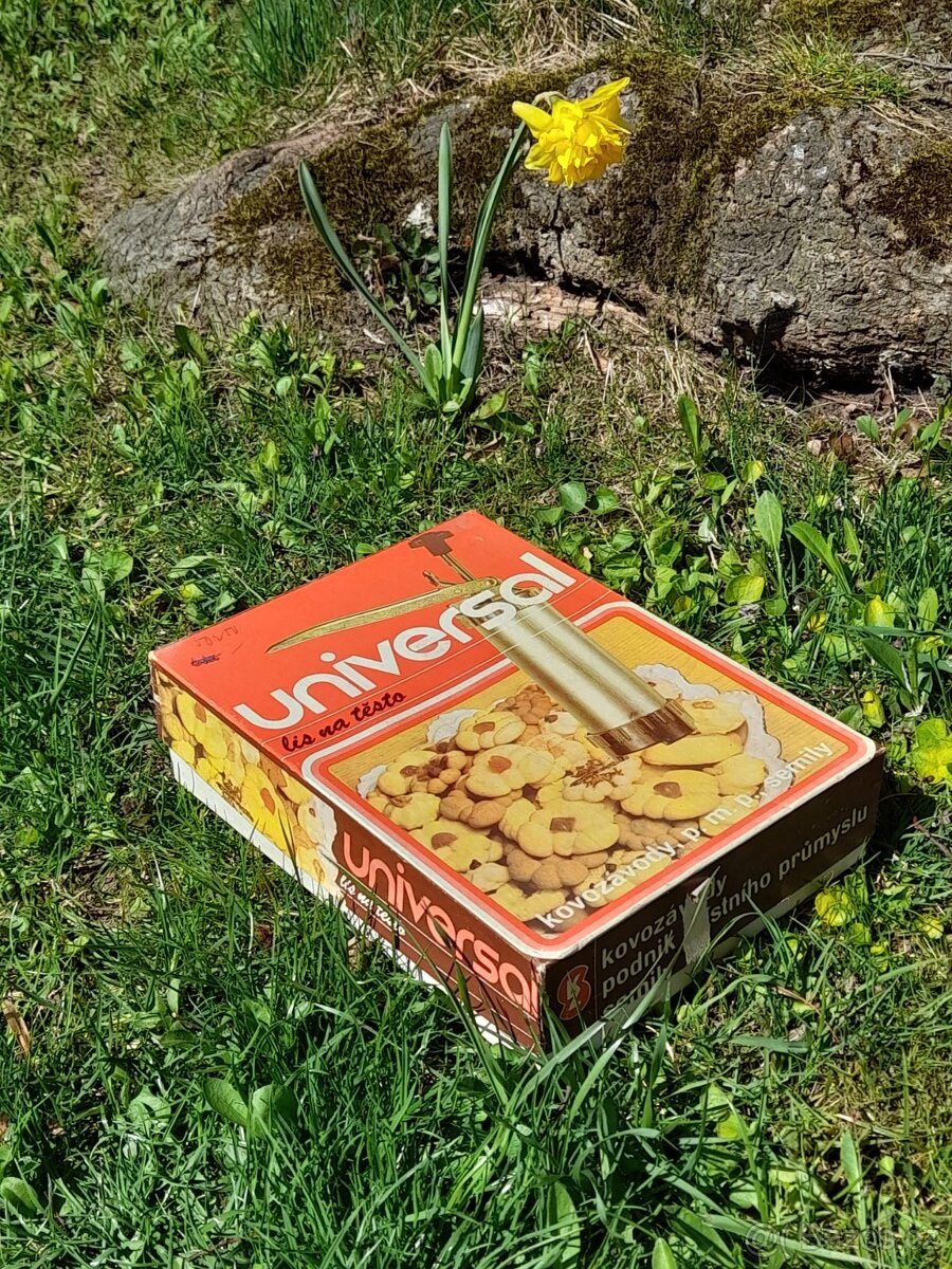 Retro lis na těsto + 13 nástavců - 2