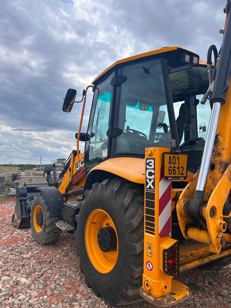 JCB 3CX, 2022, 551Mh - 2