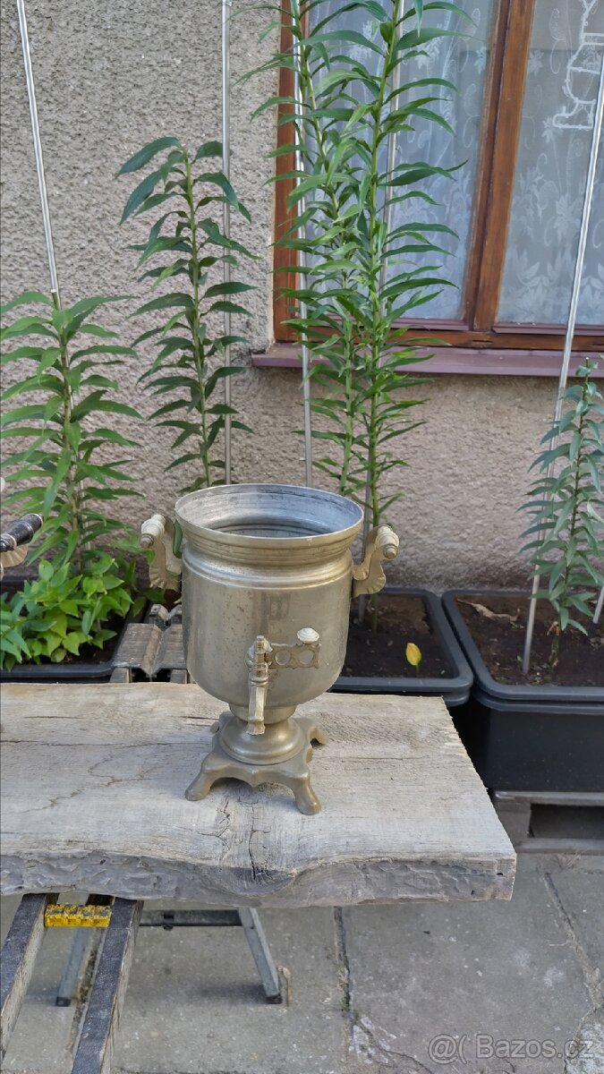 Samovar nálezový stav - 2