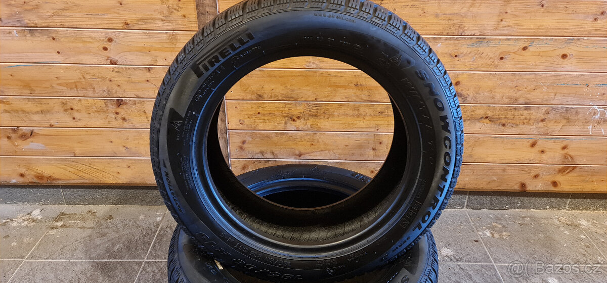 185/60/15 Pirelli - zimní - pošlu poštou 558. - 2