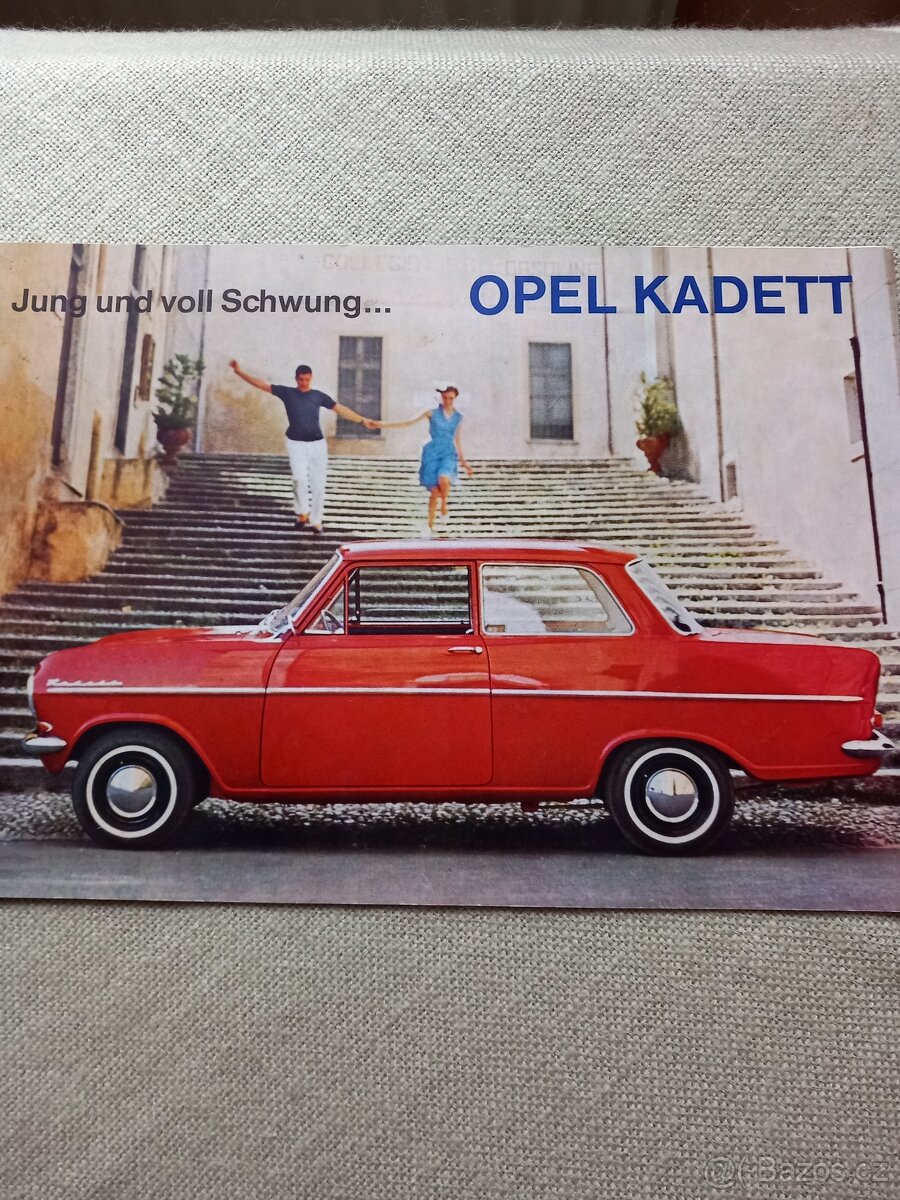 OPEL prospekty - 2