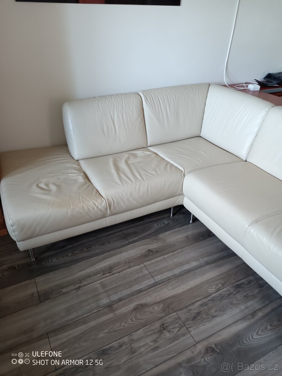 Kožená sedací souprava - 2
