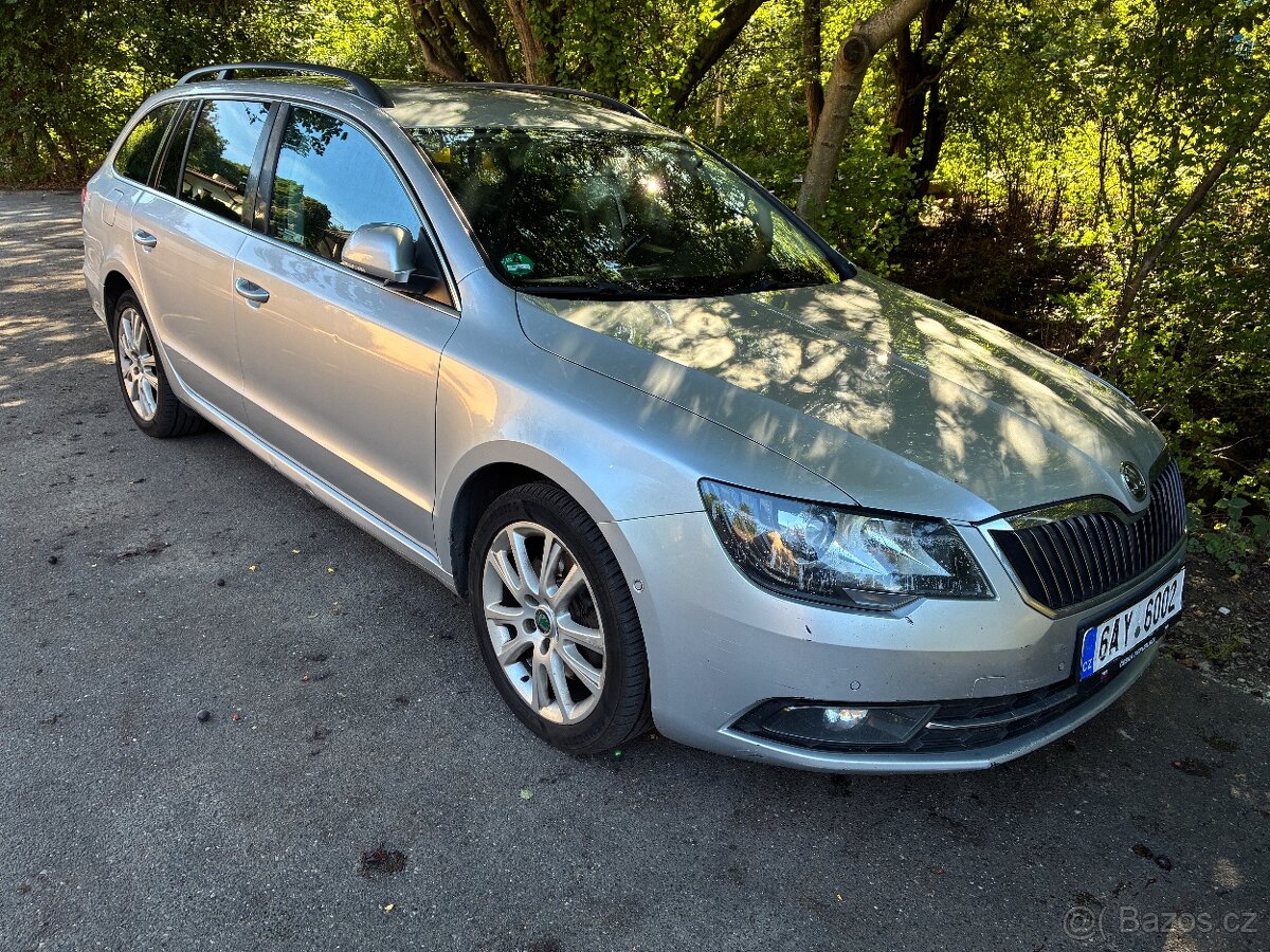 Škoda Superb 2 combi facelift 2.0 tdi dsg - 2