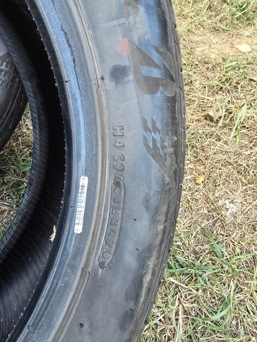 Mazda MX30 CX30 pneu 215/55 R18 - 2