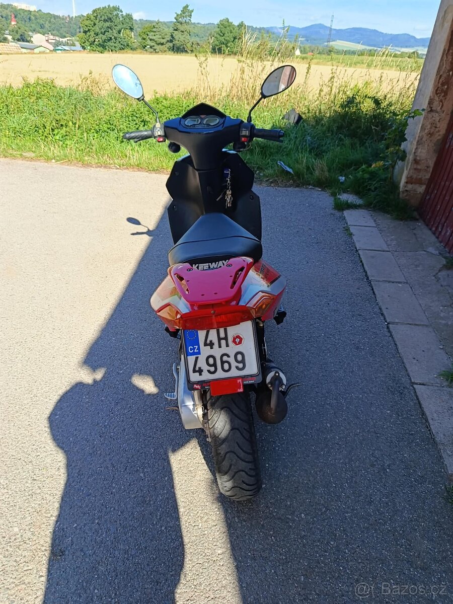 Keeway Matrix 50 - 2