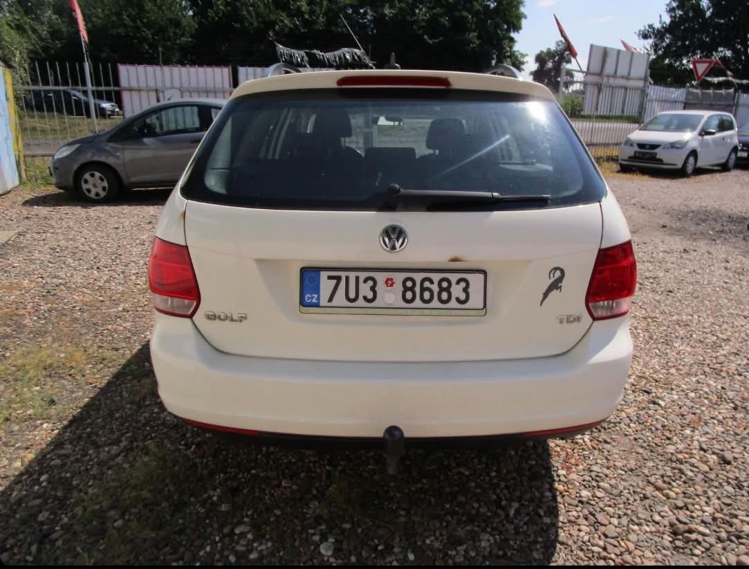 VW golf 5 variant - 2