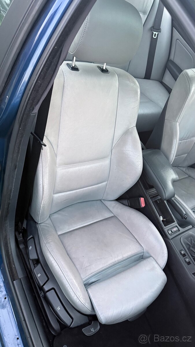 Interier bmw e46 sedan - 2