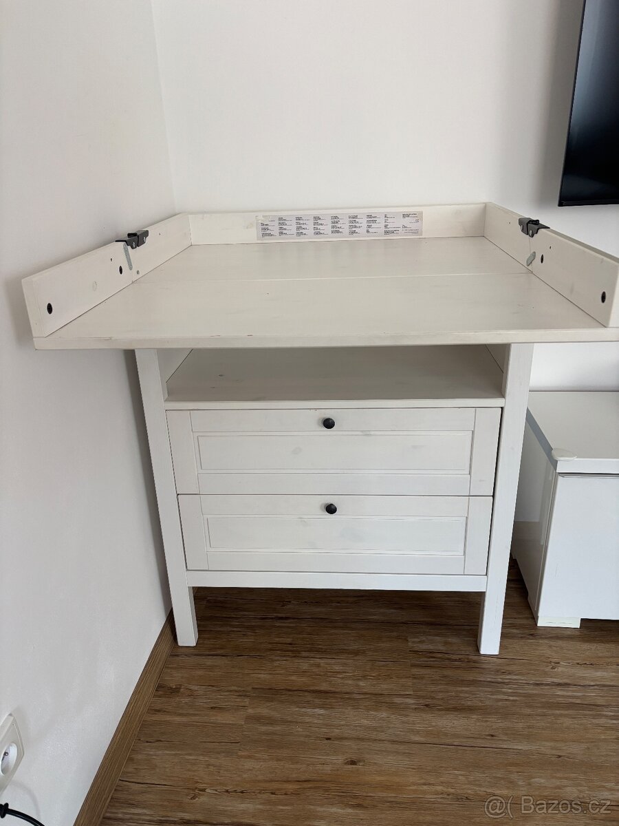 Přebalovací pult stůl IKEA SUNDVIK - 2