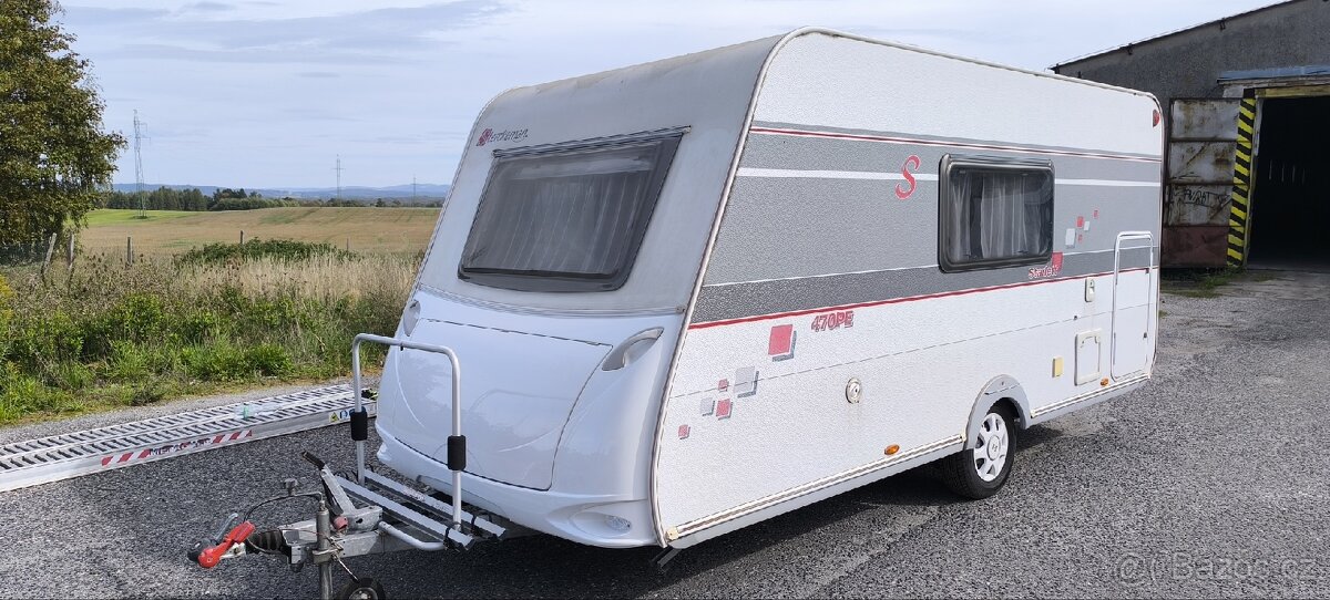 Prodám karavan Sterckeman Starlett 470PE / RV 2012 - 2