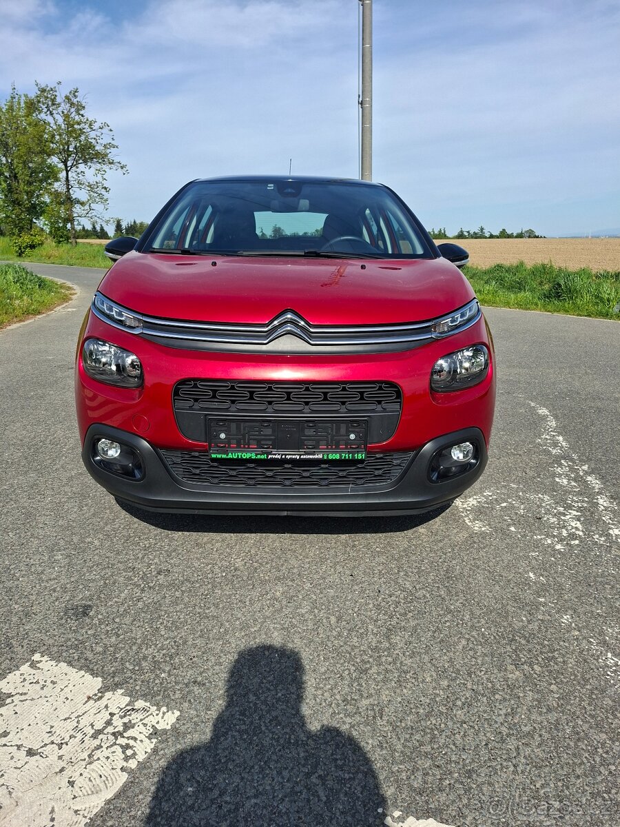 Citroen C3 1,2 rok 09/2020 - 2