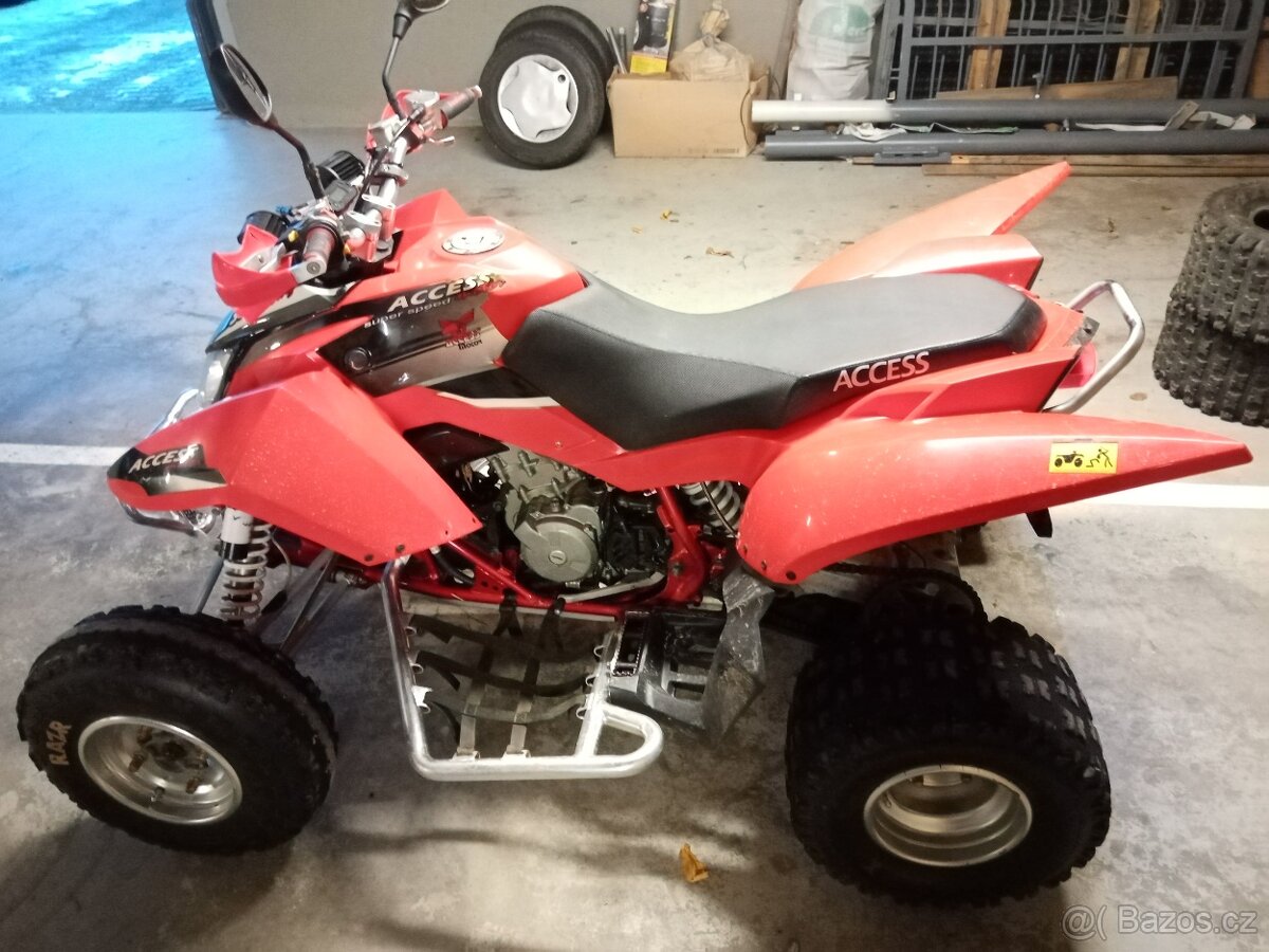 Prodám Access Warrior 450