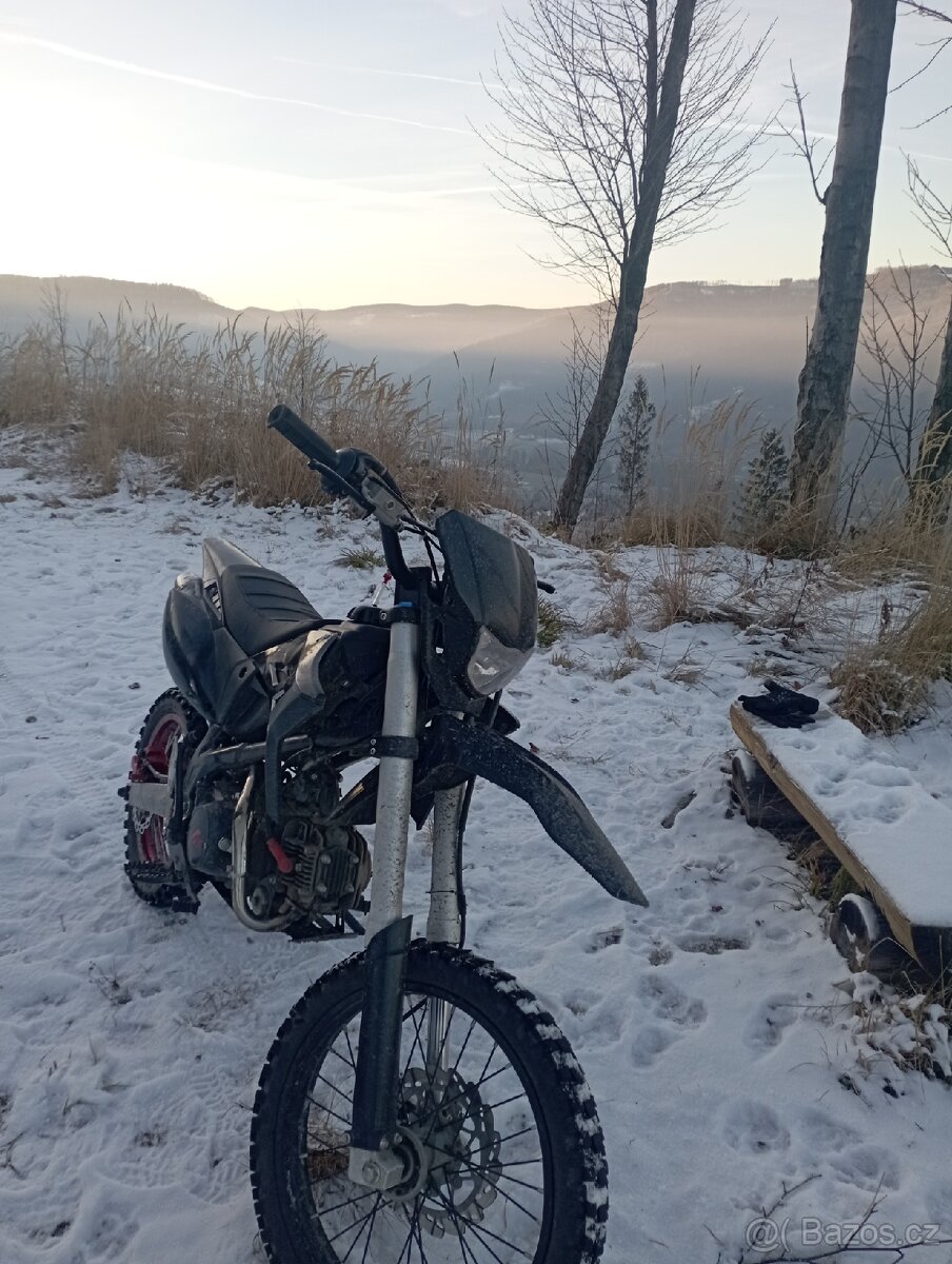 Pitbike Apollo rfz Viper 125cc 4t