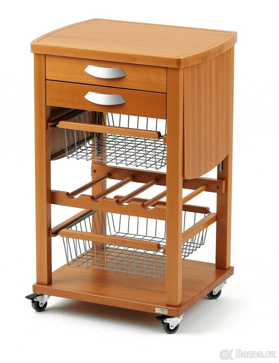 Pojízdný kuchyňský stolek Arredi Italia - 2