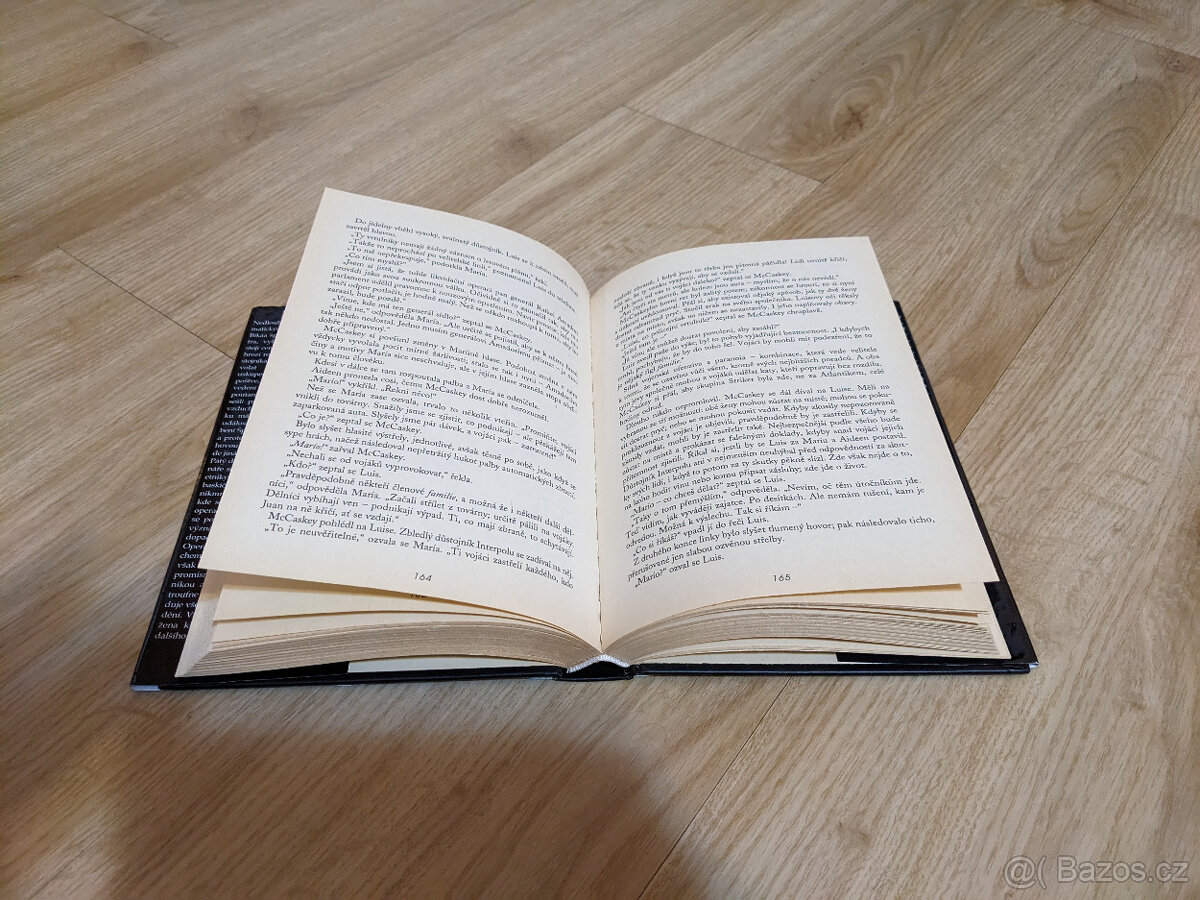 Kniha Rovnováha sil - Tom Clancy Operační centrum - 2