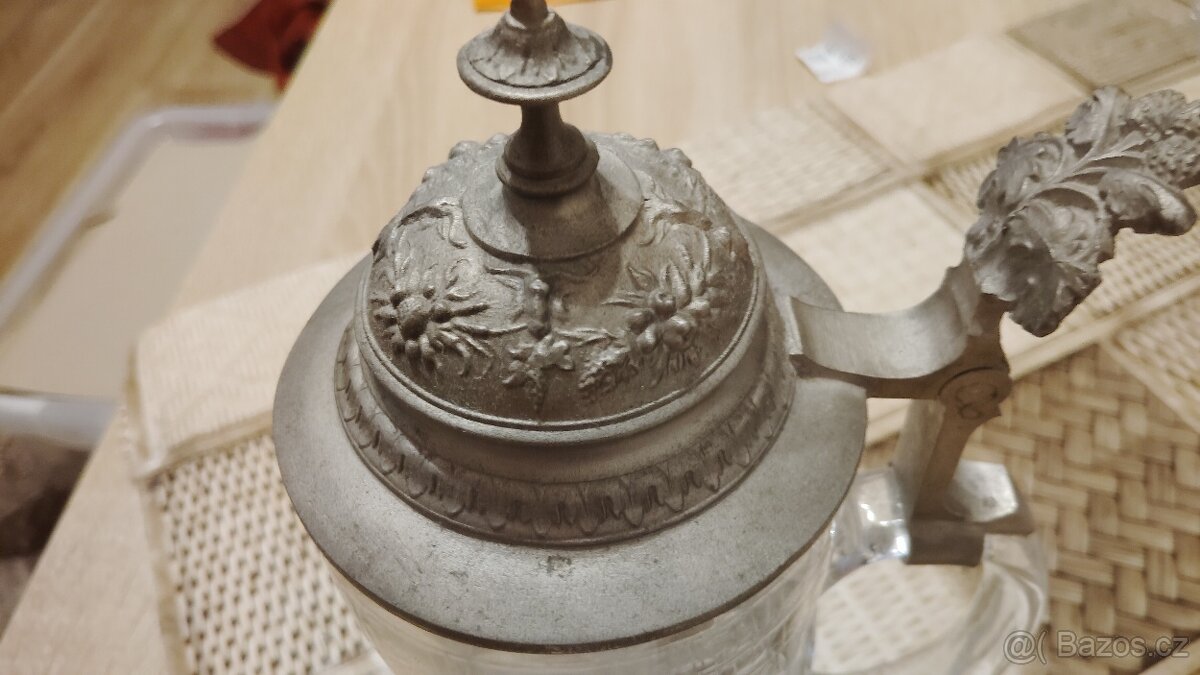 Skleněný půllitr - 2