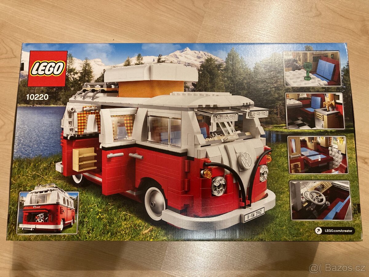 LEGO 10220 VW T1 Camper Van NOVÉ - 2