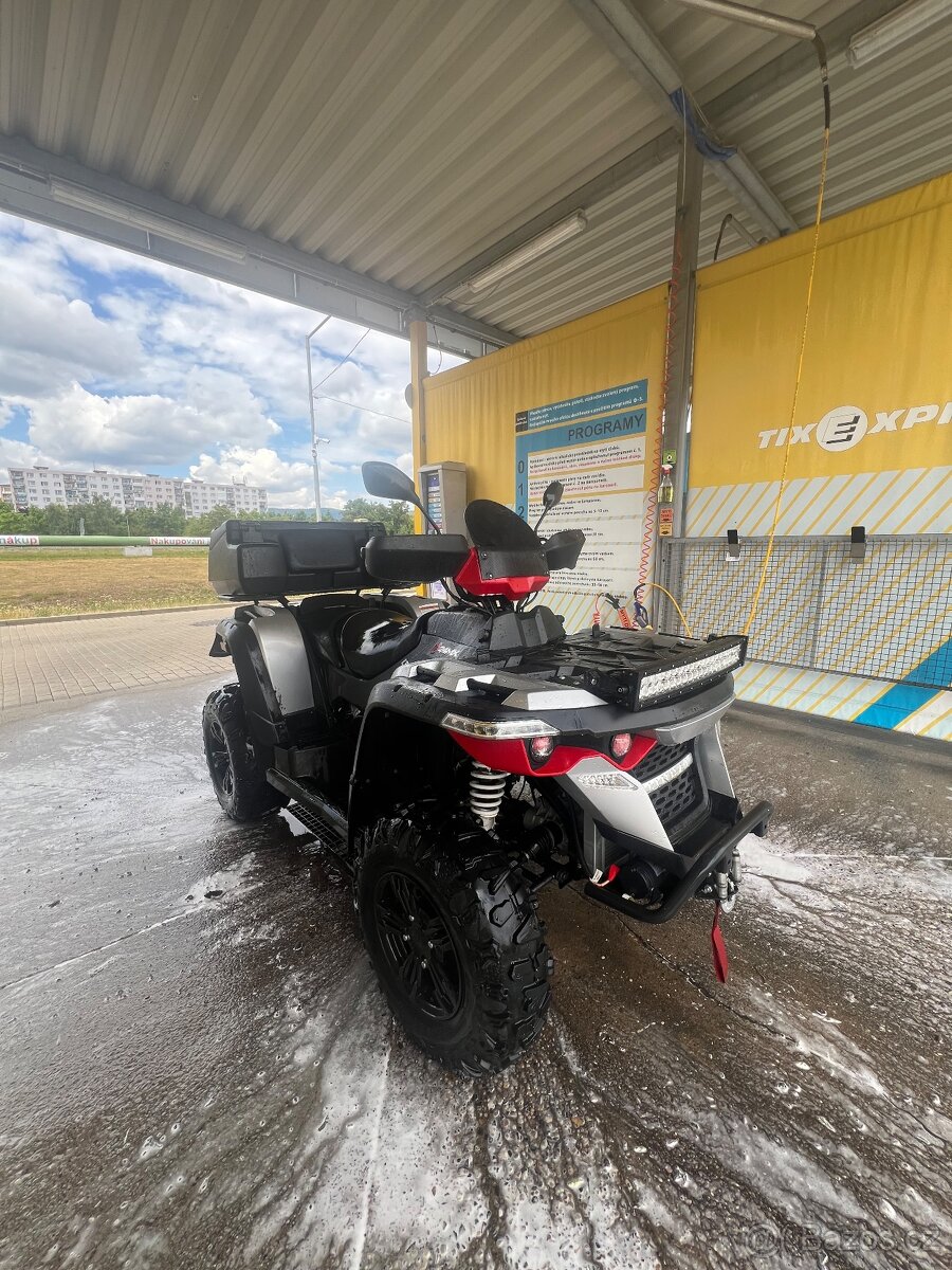 Čtyřkolka Linhai M550L