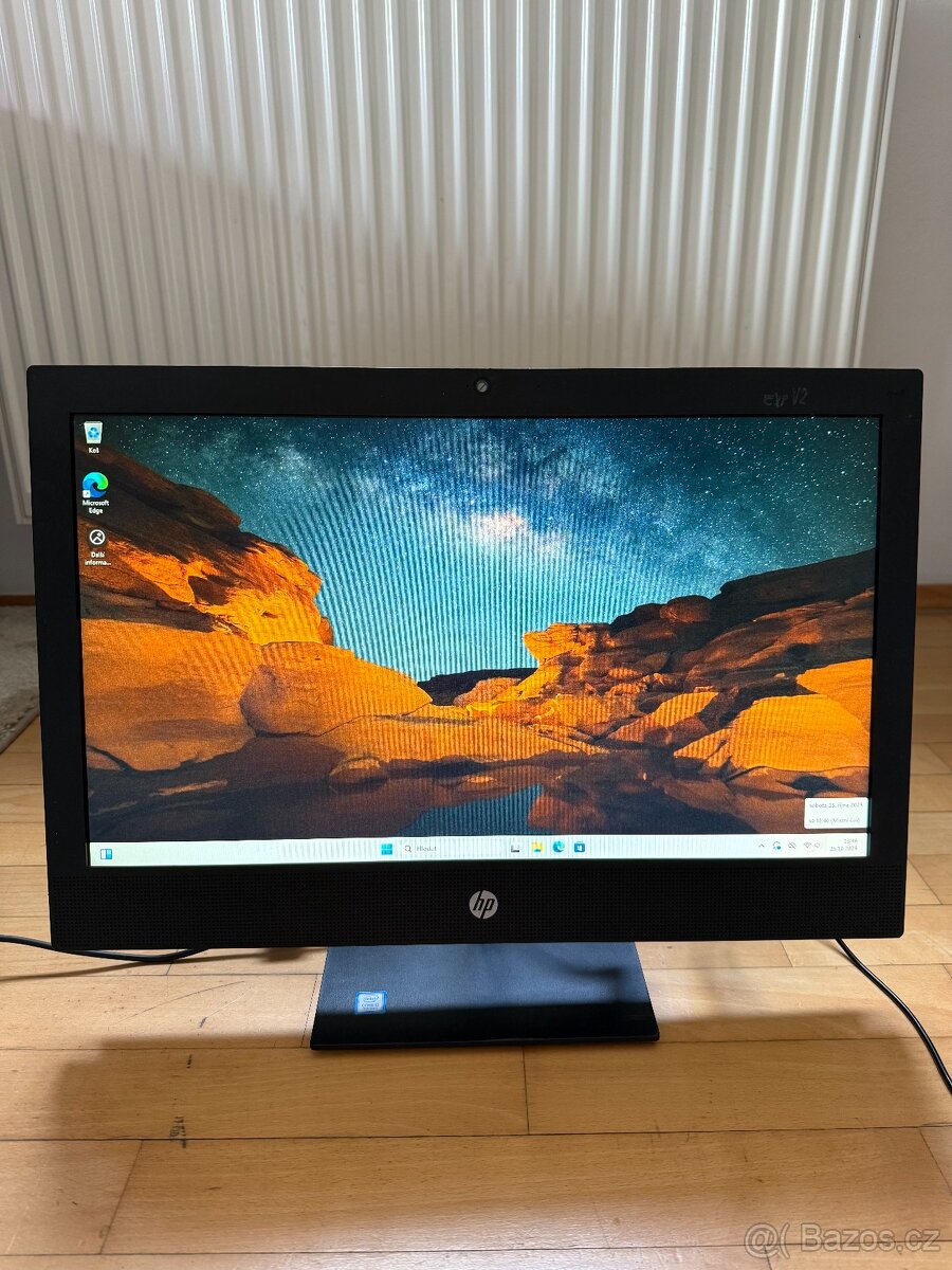 P: 3x HP ProOne 400 G4, All in One, monitor 20" - 2