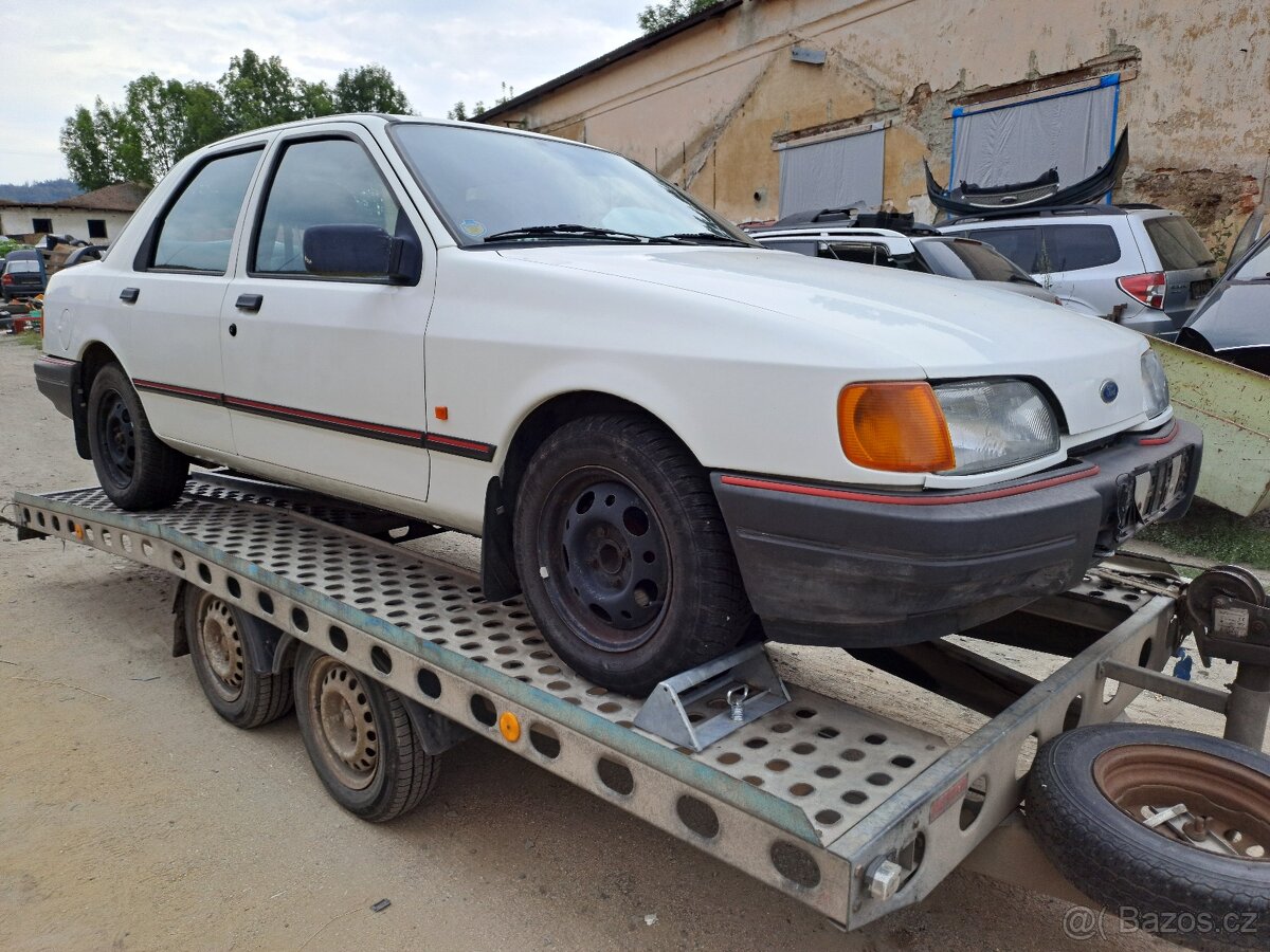 Ford Sierra 2.0  - veškeré náhradní díly