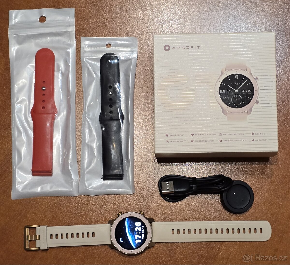 Chytré hodinky Amazfit GTR 42 mm - 2