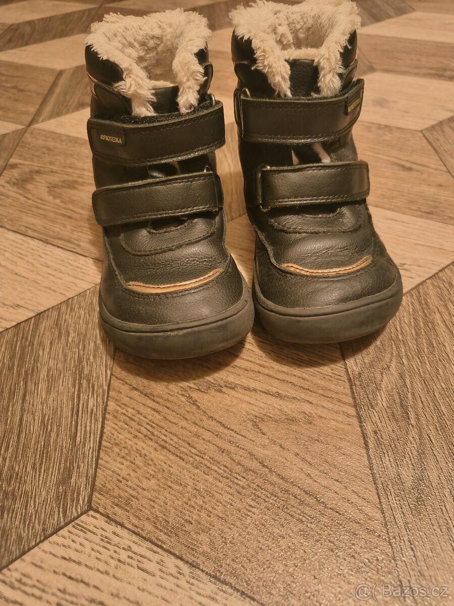 Dívčí zimní boty Protetika Barefoot - 2