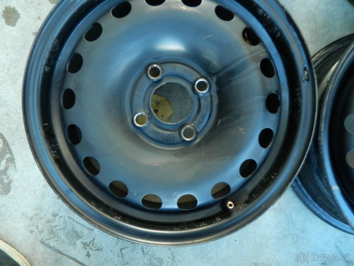 disky 4x100 r14 Škoda citigo - 2