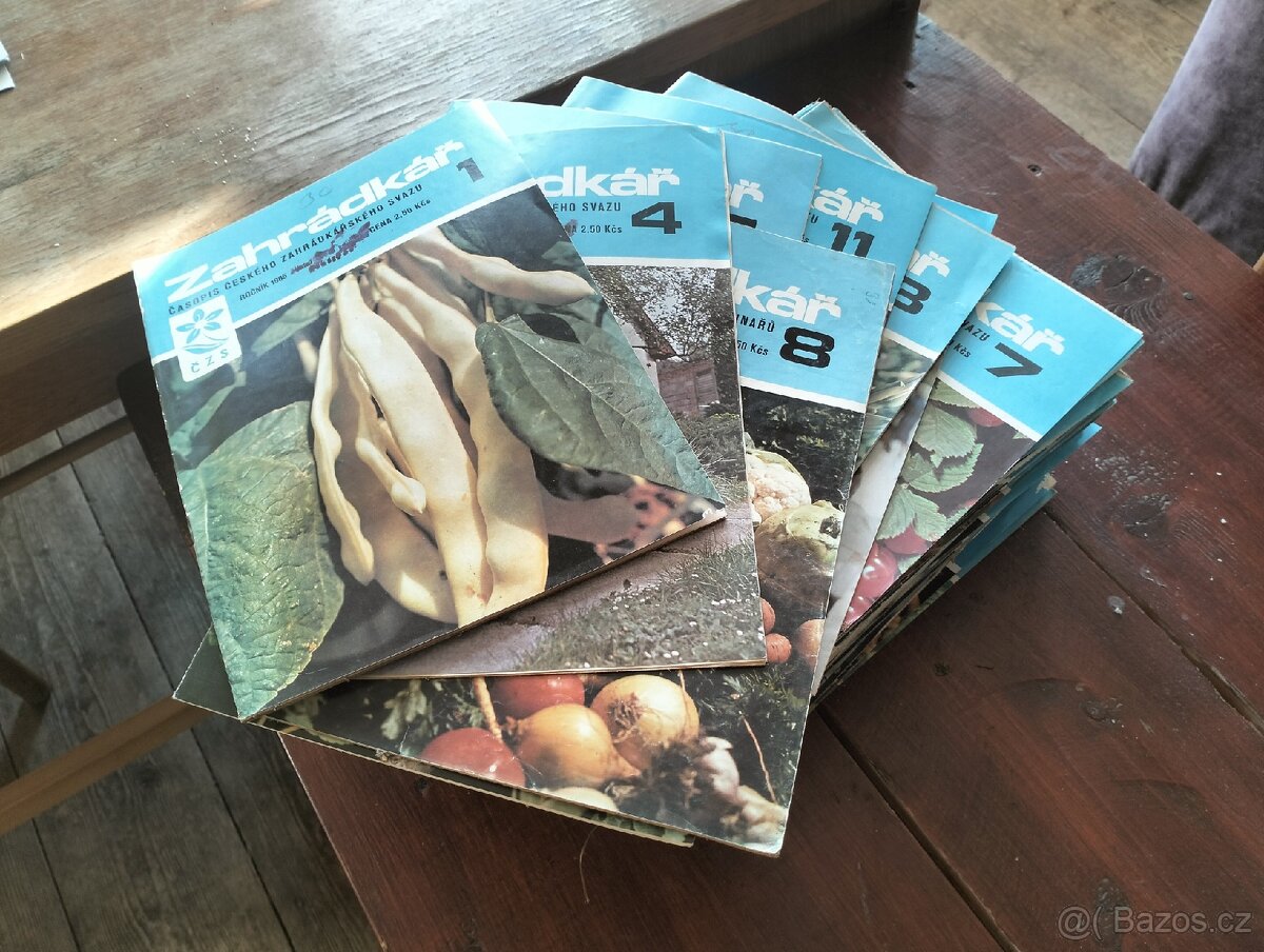 Časopis Zahrádkář - 2
