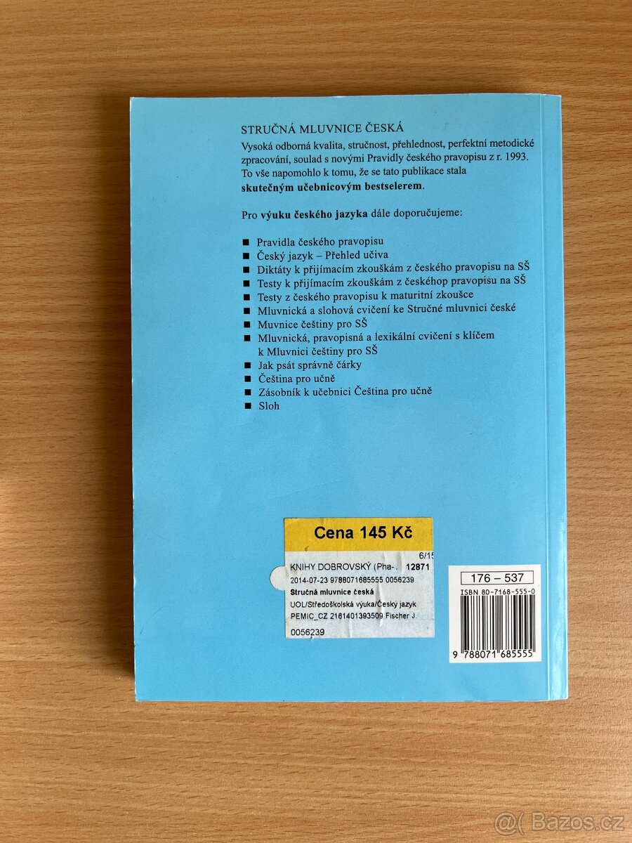 Stručná mluvnice česká - 2