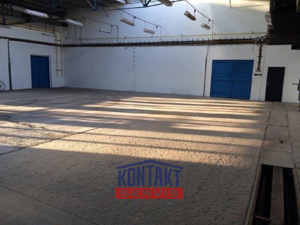 Pronájem vytápěné haly o velikosti 317, ulice Hlinská České - 2