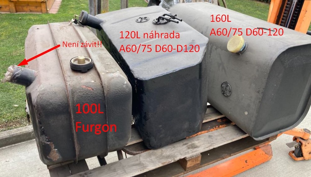 AVIA PALIVOVÁ NÁDRŽ - 2