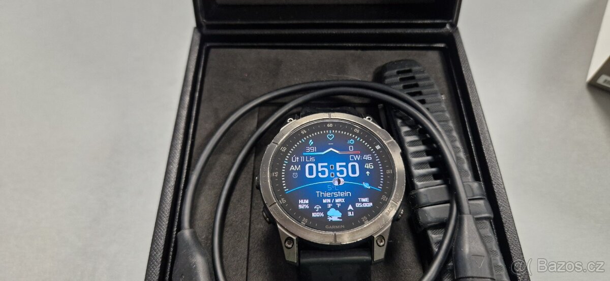 Garmin Epix Pro Gen2 Sapphire Titanium 47mm - 2