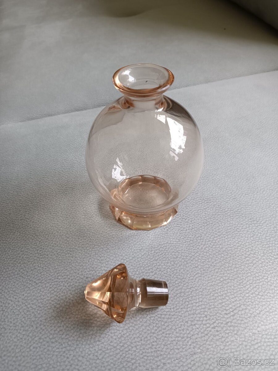karafa skleněná výška 20cm - 2