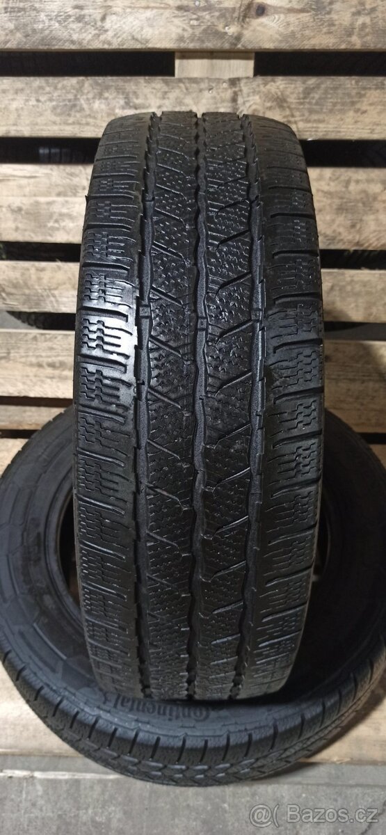 Continental 215/60 R17C 109/107T 4,5-5mm - 2