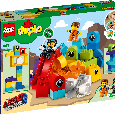 Lego Duplo 10895 Emmet Lucy a návštěvníci z planet - 2