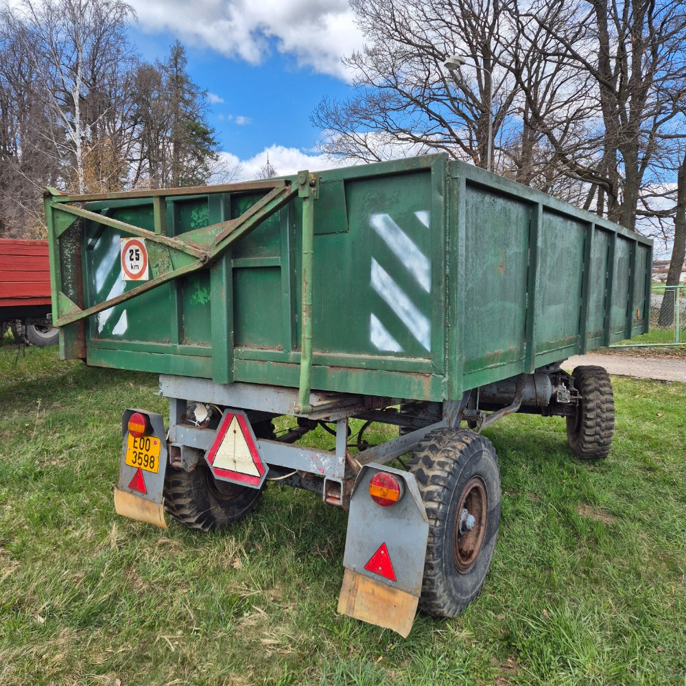 Traktoroý přívěs BSS P73S - 2