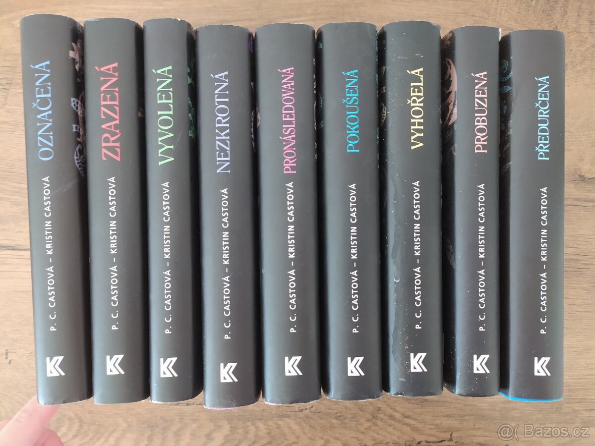 Knižní série Škola noci - 2