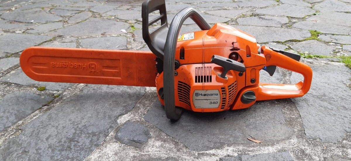 Řetězová pila Husqvarna 340 - 2