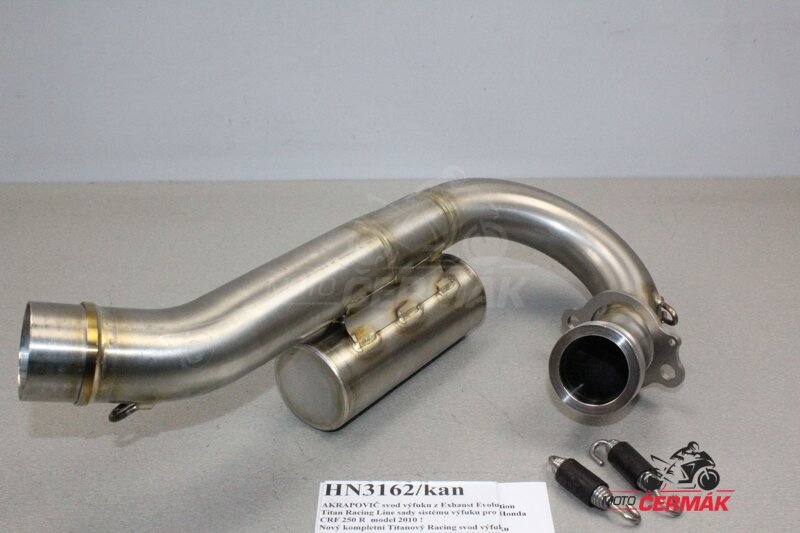 AKRAPOVIČ SVOD VÝFUKU Honda CRF 250R 10-11 - 2
