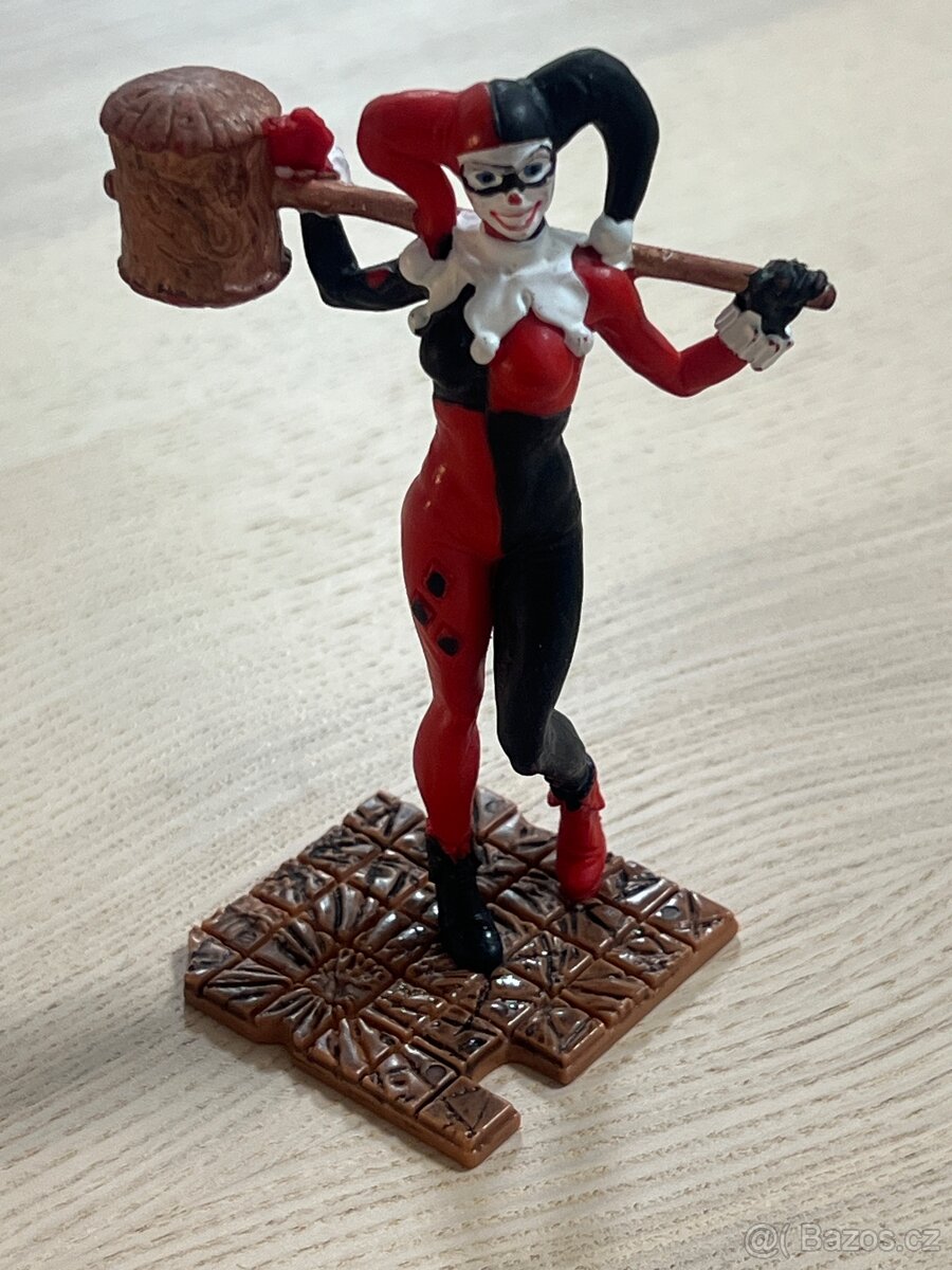 Figurky Schleich Batman a Harley Quinn 22514 a Joker 22510 - 2